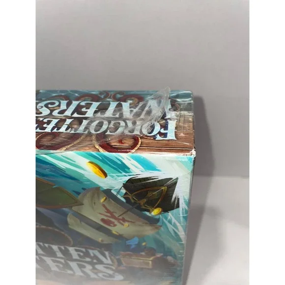 NEW - Forgotten Waters Board Game - Damaged Box